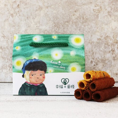 心路基金會-幸福+工場 星空- 心路×阿布布思義聯名禮盒(小蛋捲)