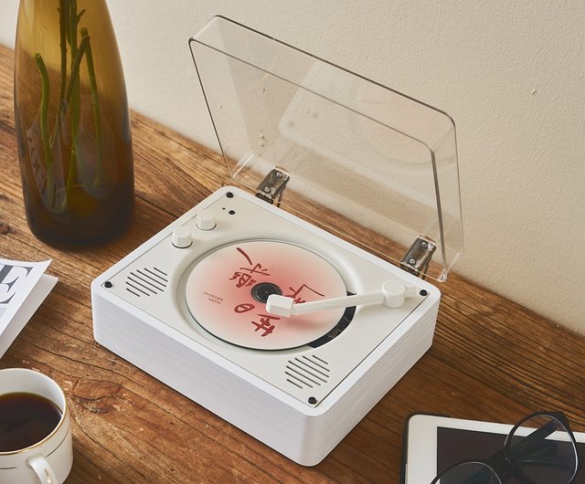 貴重【未使用】昭和レトロクラシックTOYポータブルミニCDプレーヤー作動確認済み 貴重【未使用】昭和レトロクラシックTOYポータブルミニCD