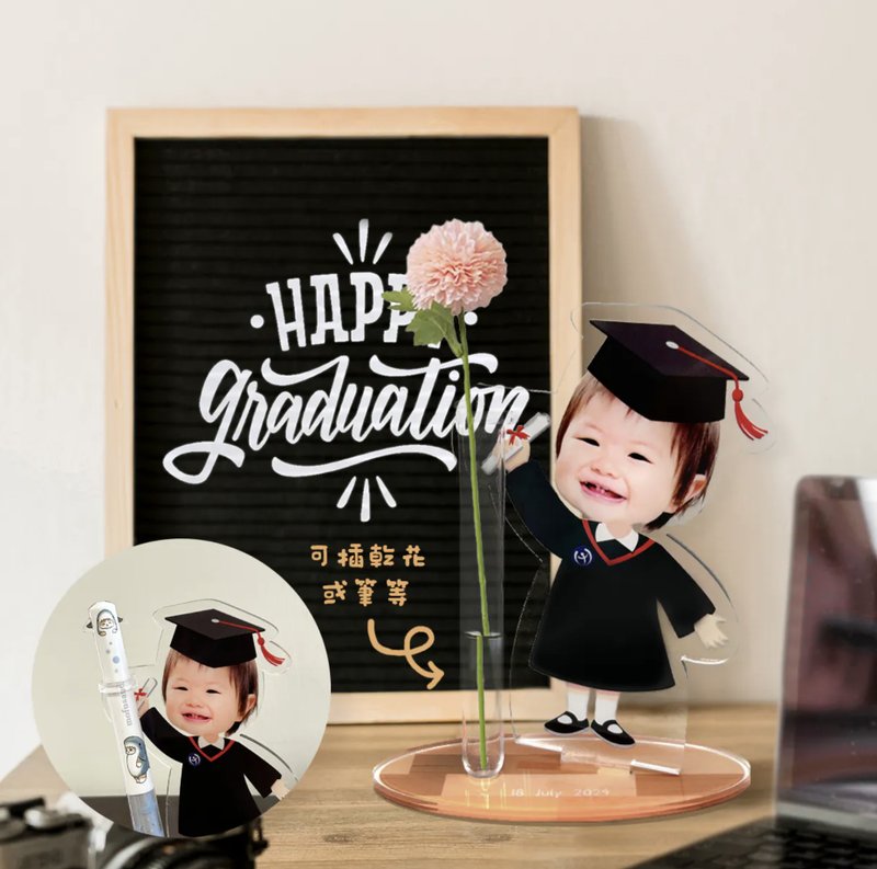 Customized graduation podium decoration - ของวางตกแต่ง - วัสดุอื่นๆ 