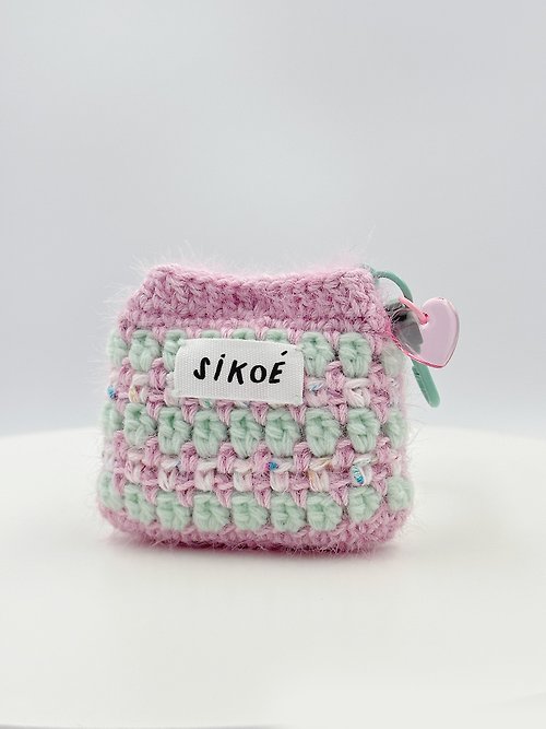 sikoe Dim Sum pods for AirPods_ Cotton Candy