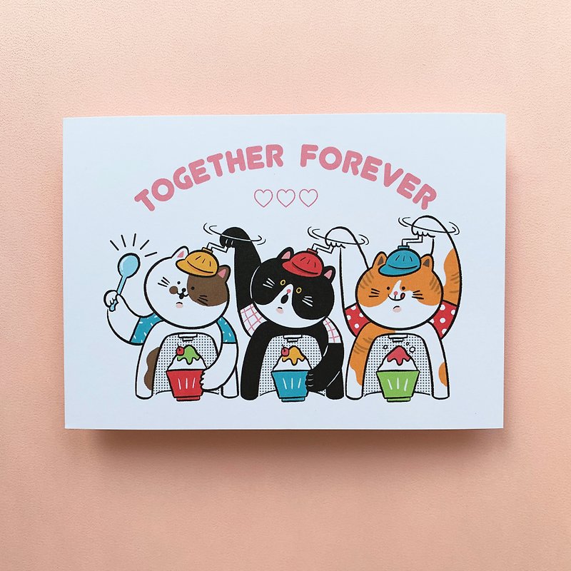 (42) Together Forever / Postcard - Cards & Postcards - Paper Multicolor