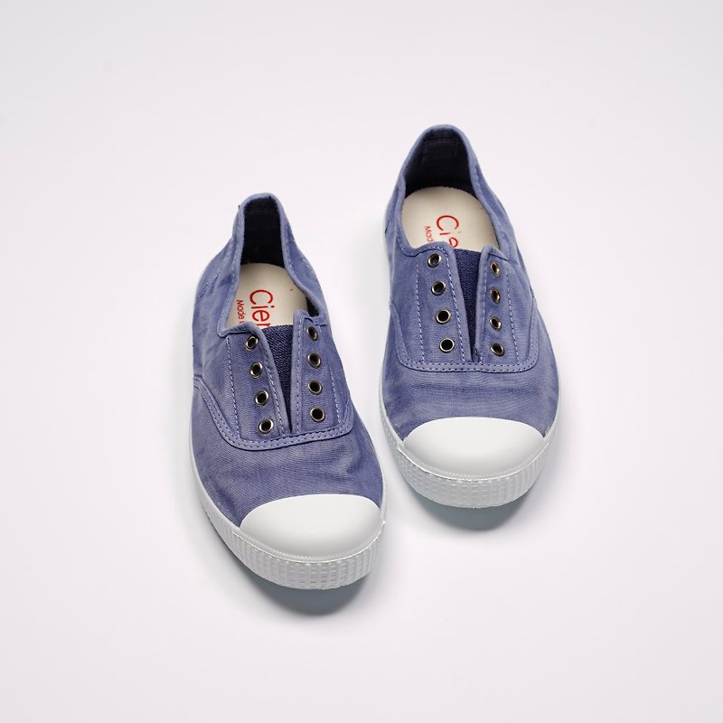 CIENTA Canvas Shoes 70777 90 - รองเท้าลำลองผู้หญิง - ผ้าฝ้าย/ผ้าลินิน สีน้ำเงิน