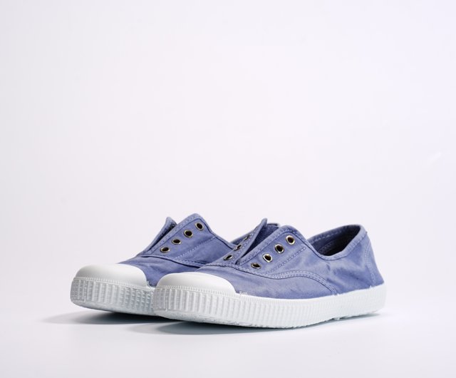 スペインのナショナルキャンバスシューズCIENTA7077790デニム