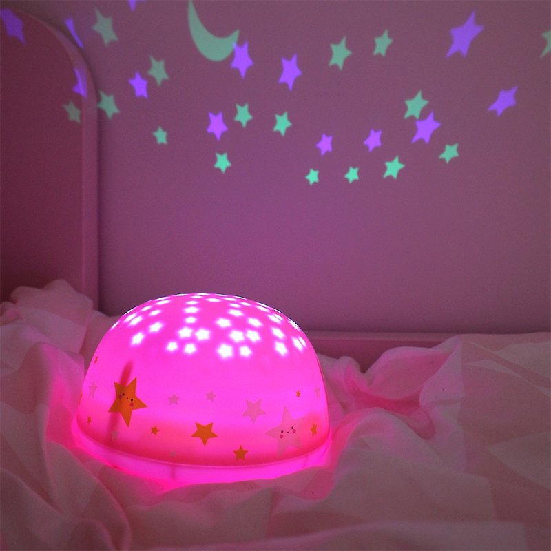 [Music Star Projector Light] SomeShine has bright spots - pink stars - Lighting - Other Materials 