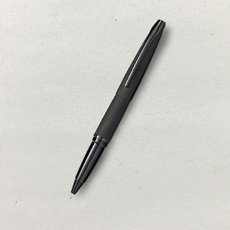 【CROSS】ATX PVD 啞黑鋼珠筆(原廠正貨) - 鋼珠筆 - 其他金屬 黑色