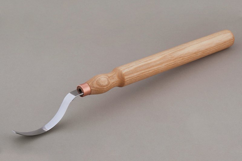 大弧型鈎刀 (長柄虎克刀.加長版) - 零件/散裝材料/工具 - 其他金屬 咖啡色