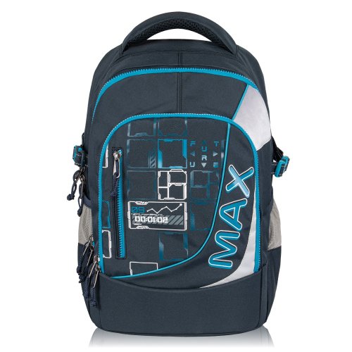Tiger Family護脊書包/文具 MAX 超輕量護脊書包 可摺疊版 Pro 2S-傳奇之門 筆電可 多隔層