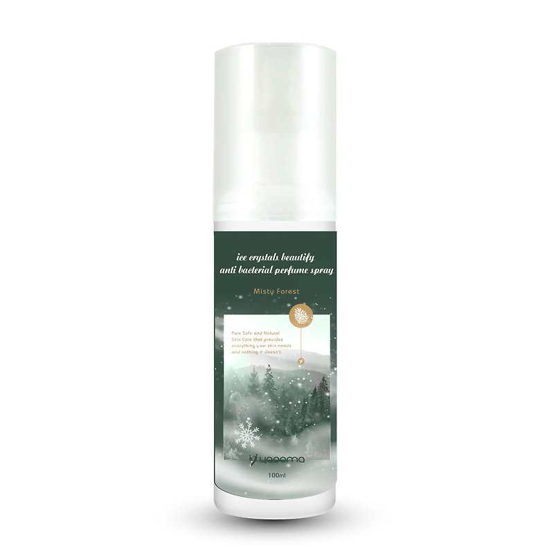 ice ice crystal beauty antibacterial perfume spray-Misty Forest - ผลิตภัณฑ์ดูแลจุดซ่อนเร้น - สารสกัดไม้ก๊อก 