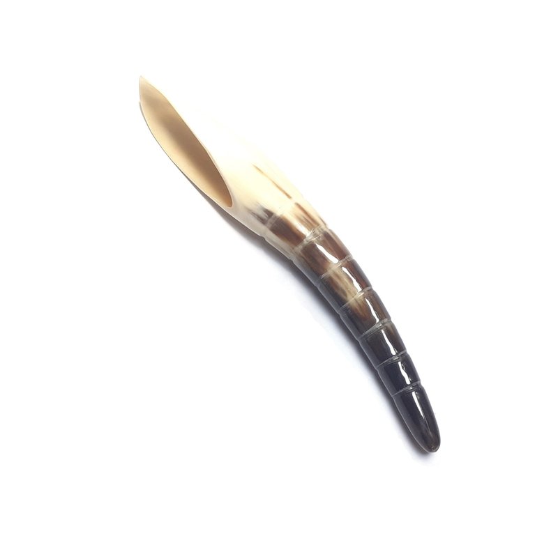 Gua Sha Facial Tool Massage Tools for Face, Neck, Body Handmade of Buffalo Horn - 臉部按摩/清潔工具 - 環保材質 咖啡色