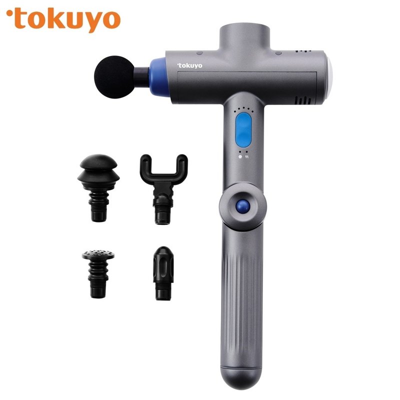 [Hot and Cold Massage Gun] Hot and Cold Deep Massage Gun | Taiwan Tokuyo TS-166 - อื่นๆ - วัสดุอื่นๆ สีเงิน