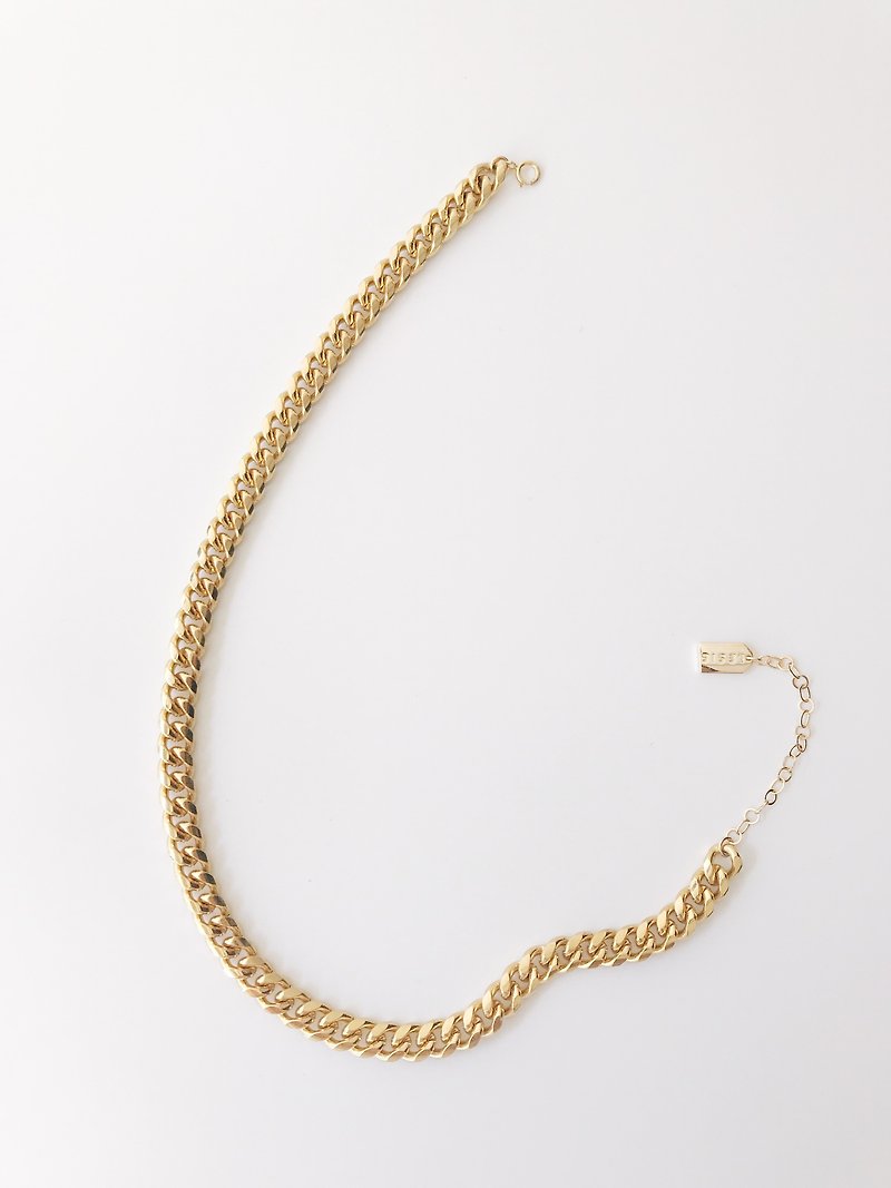 LESIS | Golden City - Necklaces - Other Metals Gold