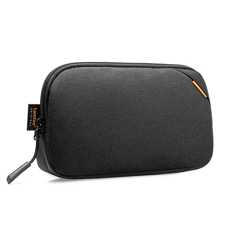 Tomtoc accessory bag, black - Toiletry Bags & Pouches - Polyester Black