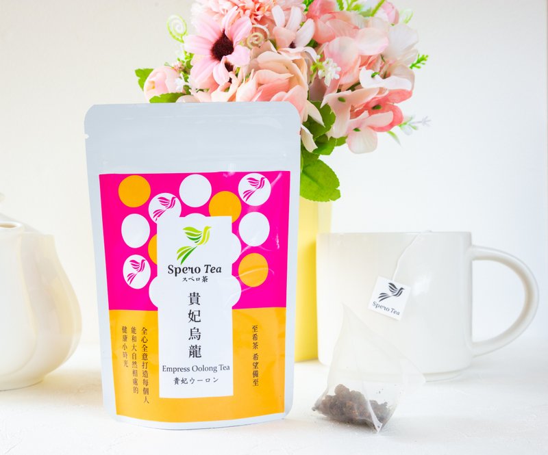 貴妃烏龍 原葉三角立體茶包 - 輕巧袋7入 - 茶葉/茶包/水果茶 - 新鮮食材 