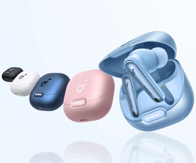 ウォーキングリバティ4枚セット soundcore Liberty 4 NC active noise reduction true wireless