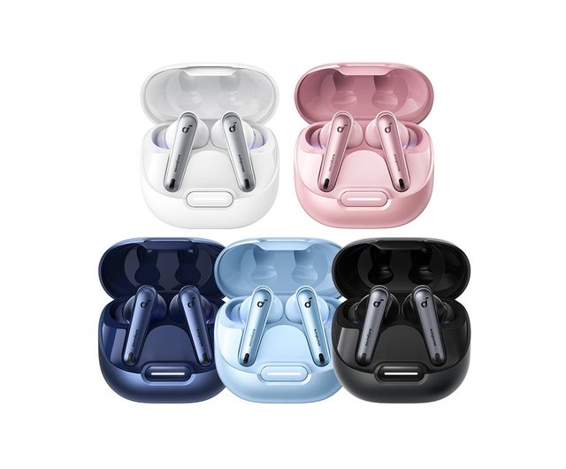 ウォーキングリバティ4枚セット soundcore Liberty 4 NC active noise reduction true wireless