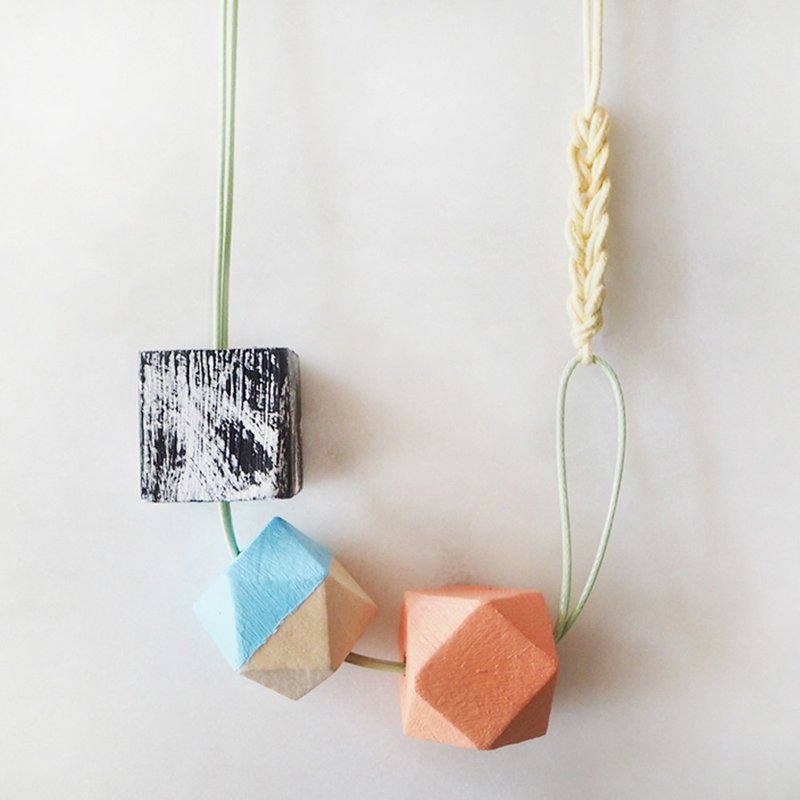 The Geometric Series Necklace – Emily by unit515 - 項鍊 - 其他材質 