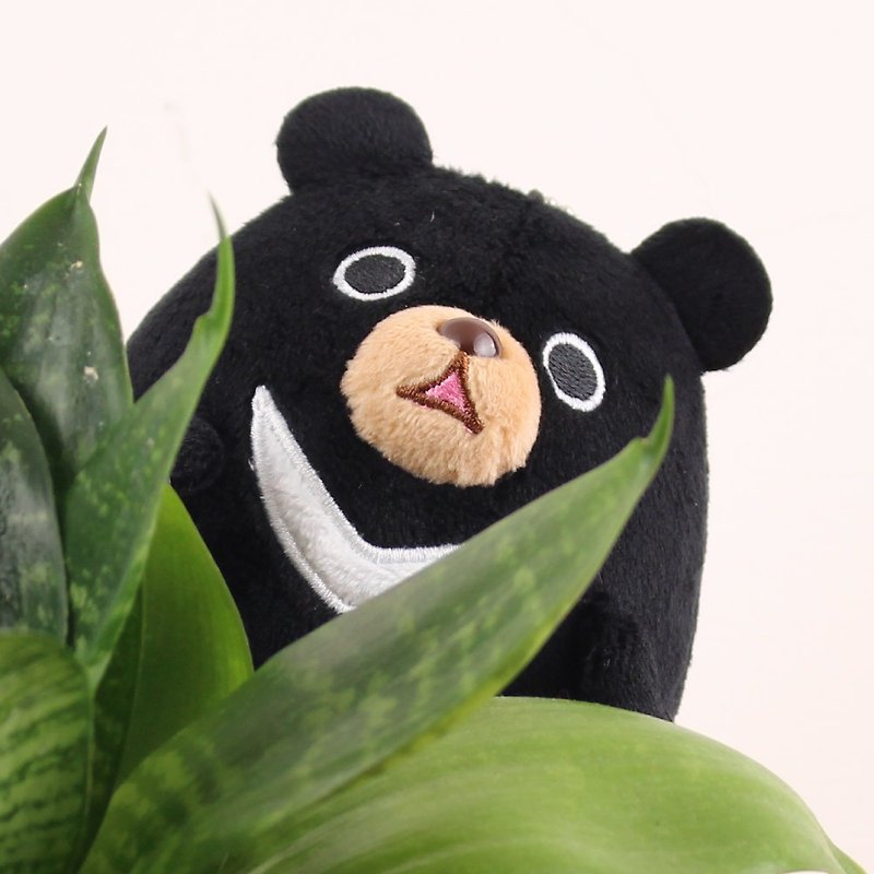 【Ranging Animals】Taiwan Black Bear Charm
