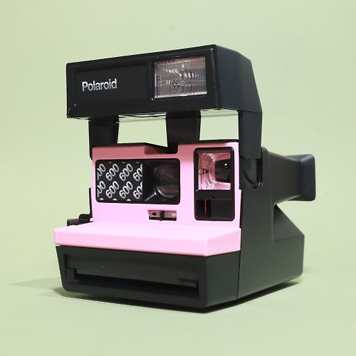 相機雜貨店 【Polaroid雜貨店】Polaroid 600 型 粉紅 限量款 寶麗來 拍立得