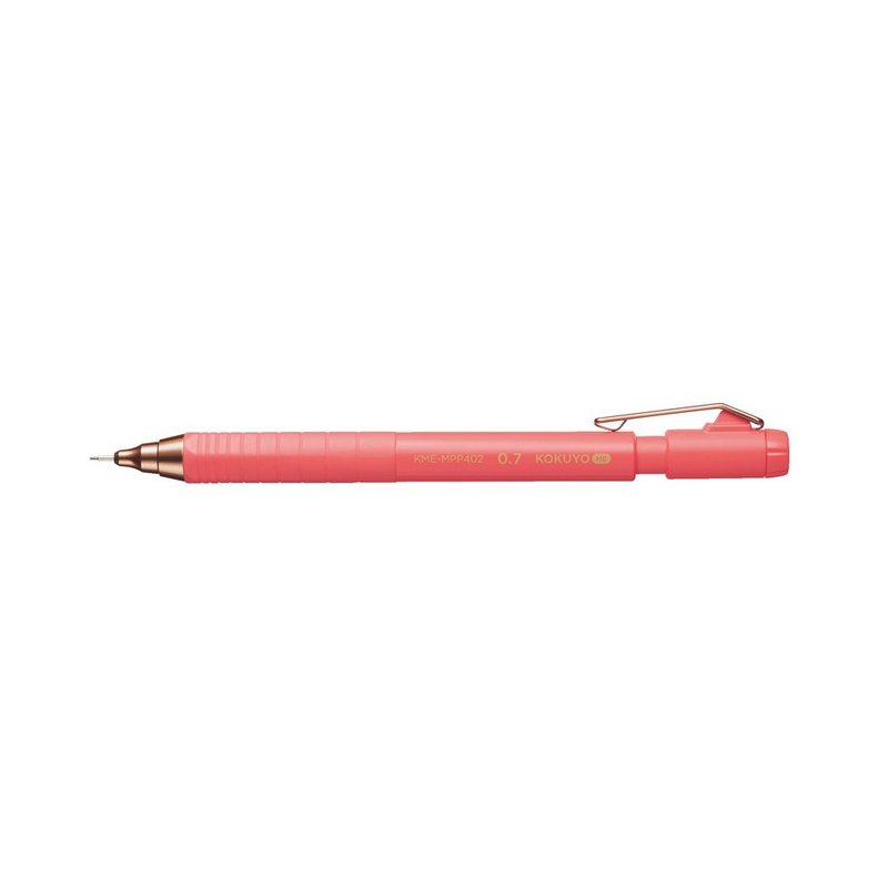 kokuyo ME Mechanical Pencil Black Core 0.7mm-Pink - Pencils & Mechanical Pencils - Other Materials Pink