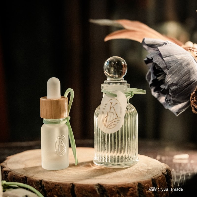 KAFUM HOME - 空間擴香系列  -  40ml 空間擴香  - 交換禮物 - 香氛/精油/擴香 - 玻璃 透明