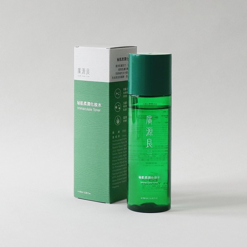 【Guangyuanliang】Secret Skin Softening Lotion 150ml - Toners & Mists - Other Materials Green