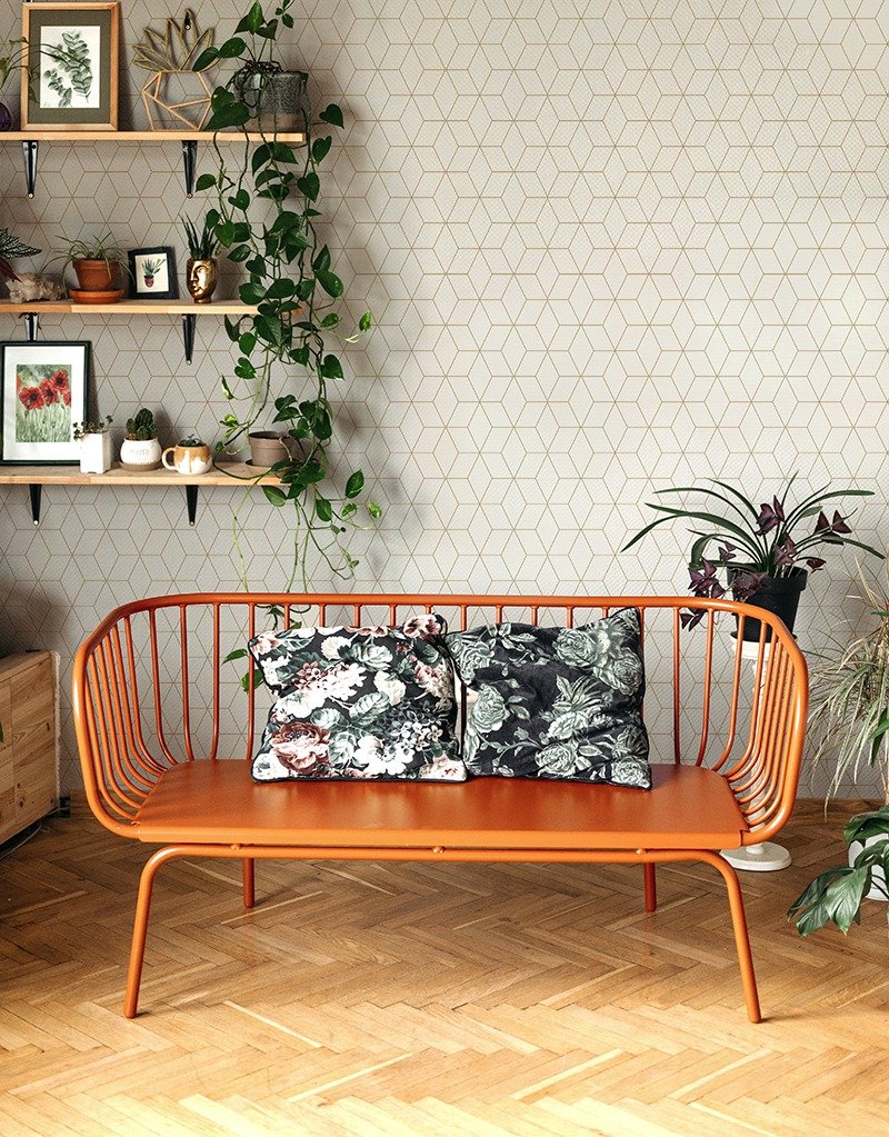 【老朋友限定禮】原創壁貼 | 午夜格陵(5/10/20片裝) - 壁貼/牆壁裝飾 - 其他材質 金色