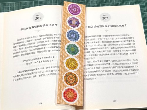 Abhajyotii喜悅手作坊禪.靜心Zen.Mandala.Flower of life 喜悅禪七脈輪曼陀羅祈福書籤 古老正能量神聖幾何圖騰手作藝術