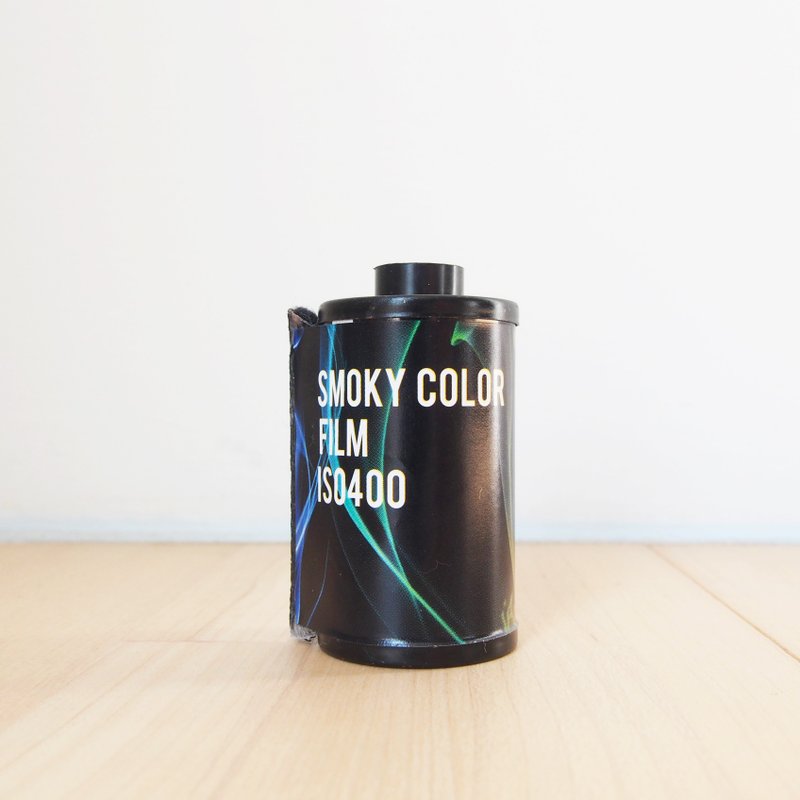 【特效底片】 彩色煙霧效果 Smoky Color 135mm ISO400 - 其他 - 其他金屬 多色