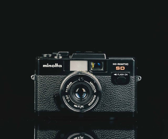 MINOLTA HI-MATIC SD ミノルタ ハイマチック SD フィルムお散歩カメラ