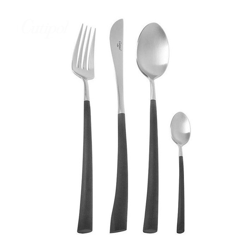 | Cutipol | NOOR 4 Pieces Set - Cutlery & Flatware - Stainless Steel Silver