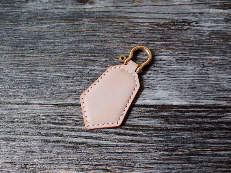 Taiwan EASYCARD Keyring - Original - Keychains - Genuine Leather Orange