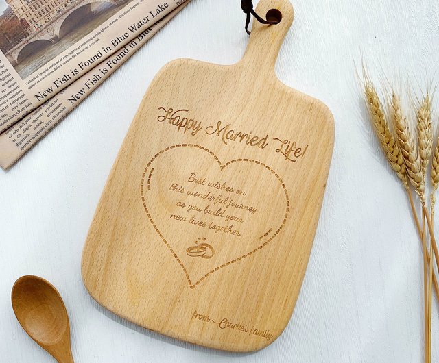 Personalized Fish Cutting Board