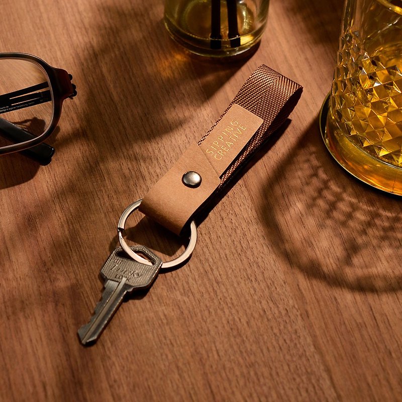 Key ring_Yuppie camel [can be purchased with Lei engraving characters]
