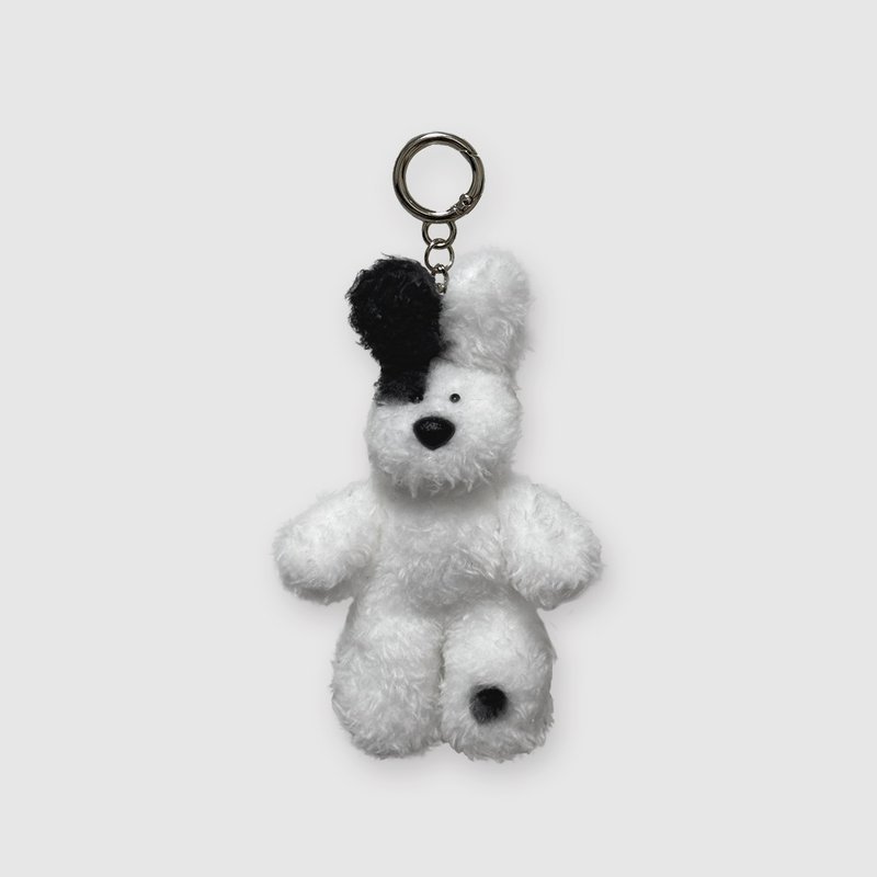 Dog-cookie PIPI keyring 2 - 鑰匙圈/鑰匙包 - 聚酯纖維 黑色