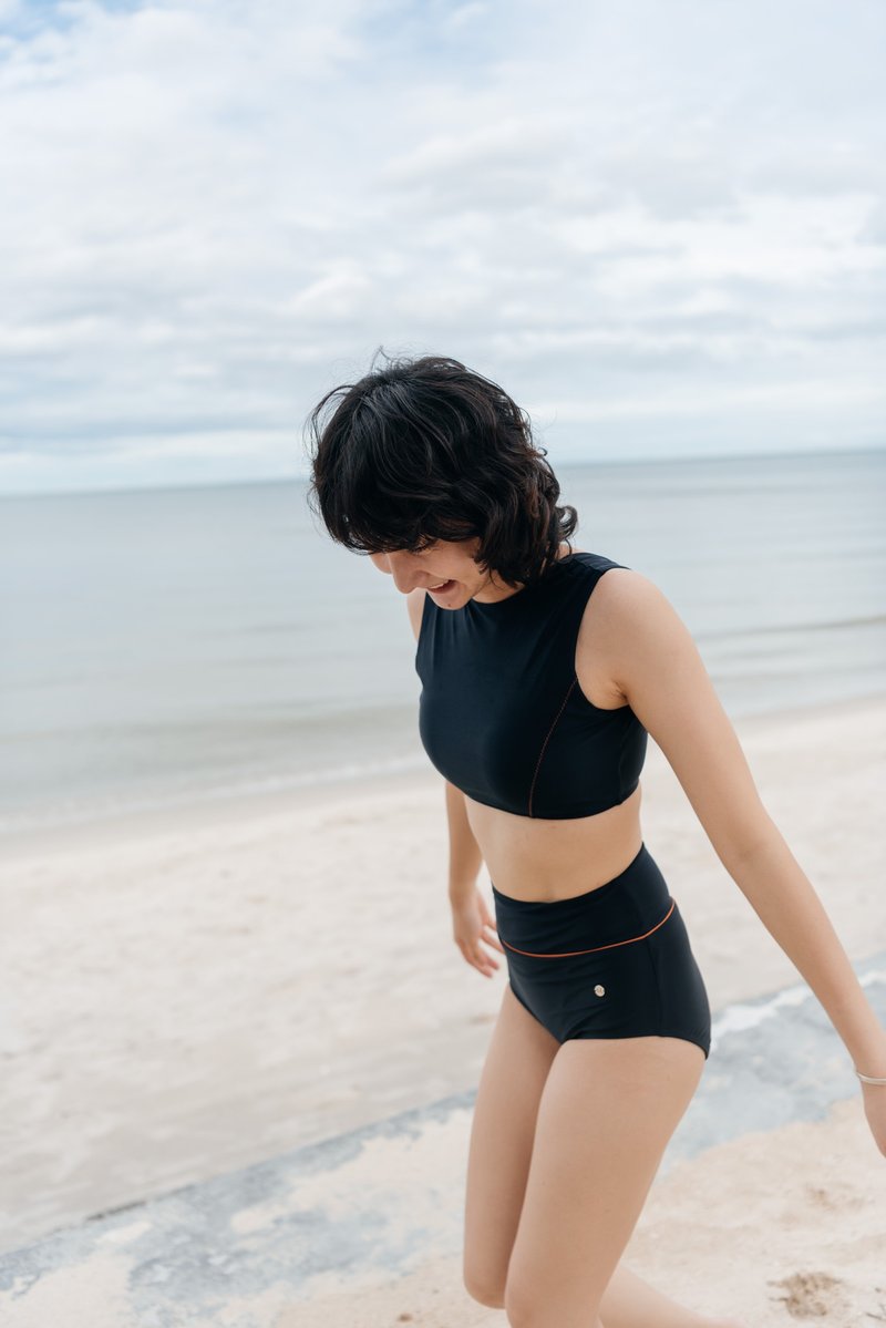 LAUNI - Black / Swimwear - Women's Swimwear - Other Materials Black