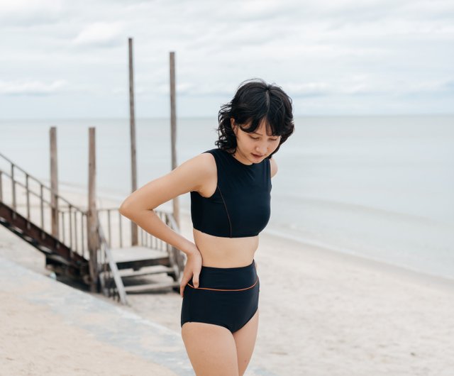 LAUNI - ブラック / 水着 - ショップ MAILLOT.CO SWIMWEAR 水着 - Pinkoi