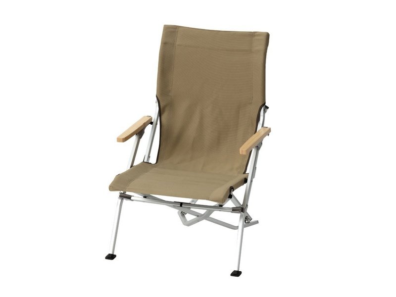 休閒椅30 -卡其 (LV-091KH) - 露營用品 - 聚酯纖維 卡其色