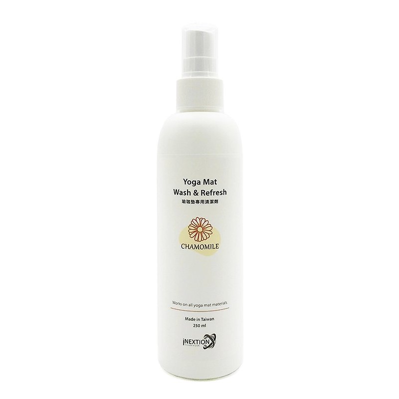 [INEXTION] Mat Wash Yoga Mat Dedicated Cleaner 250ml-Chamomile - Yoga Mats - Essential Oils White