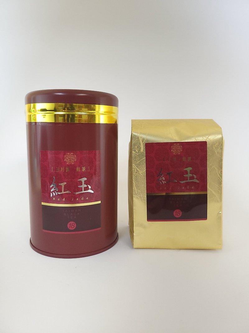 【盛翔】紅牛紅茶（台湾茶18号）100g /缶（お茶/台湾茶）