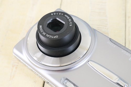 Working Product] SANYO DSC-X1250 Compact Digital Camera S/N