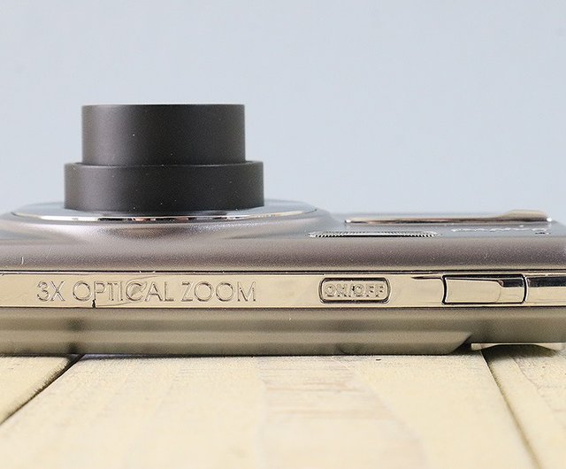 Working Product] SANYO DSC-X1250 Compact Digital Camera S/N