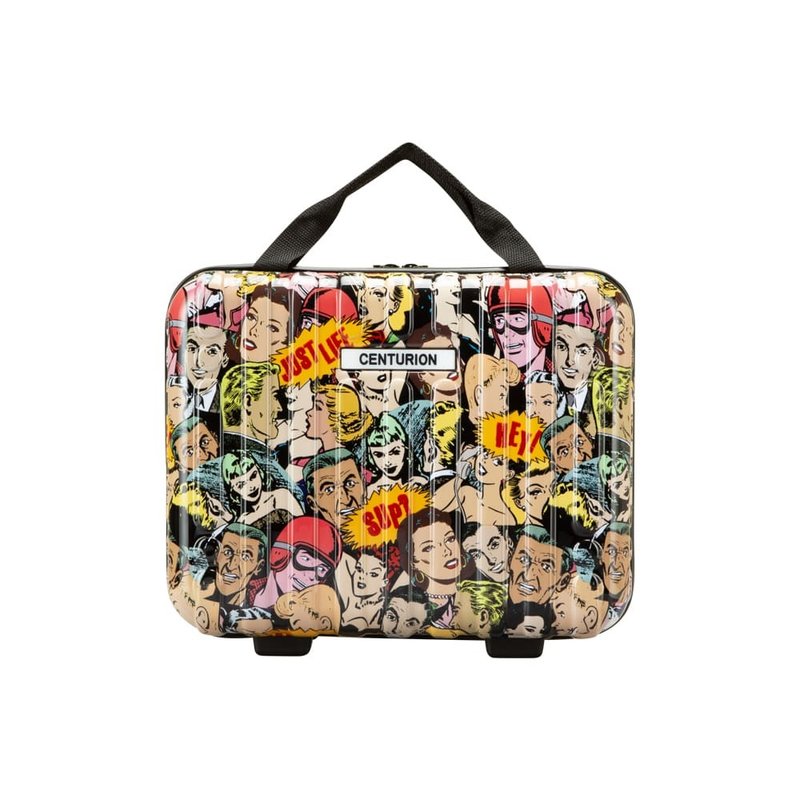 [CENTURION] 14-inch American nostalgic Adele suitcase suitcase - Luggage & Luggage Covers - Other Materials Multicolor