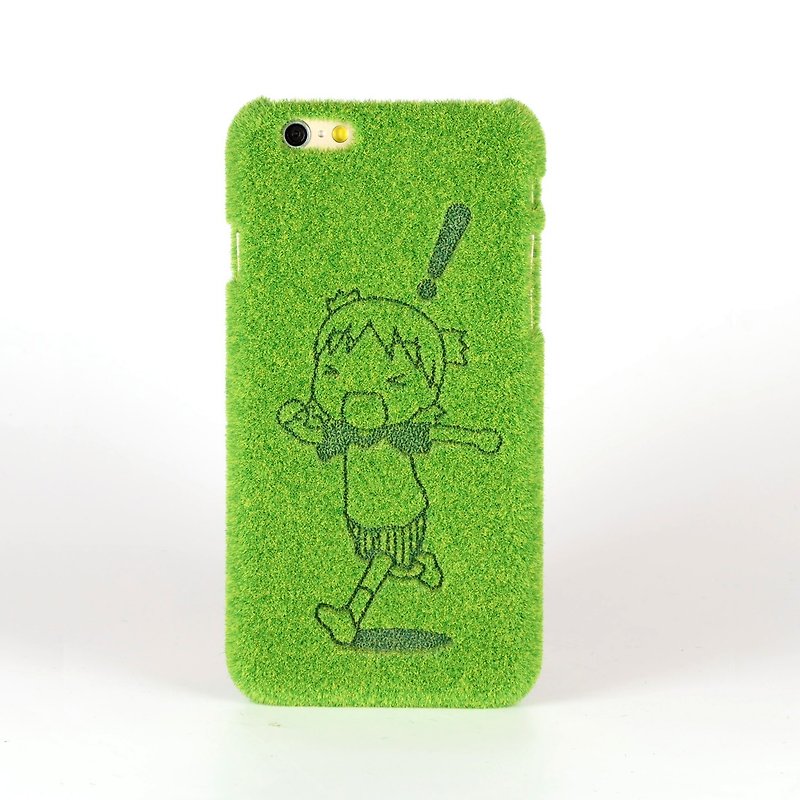 Shibaful YOTSUBA&! ver. (For iPhone6/6s/Plus ) - Phone Cases - Other Materials Green