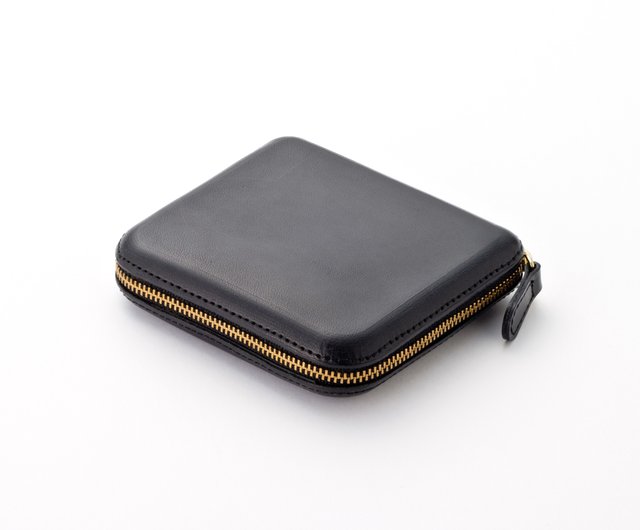 Amazon | [コルム] レザージップウォレット 二つ折り財布 ラウンド