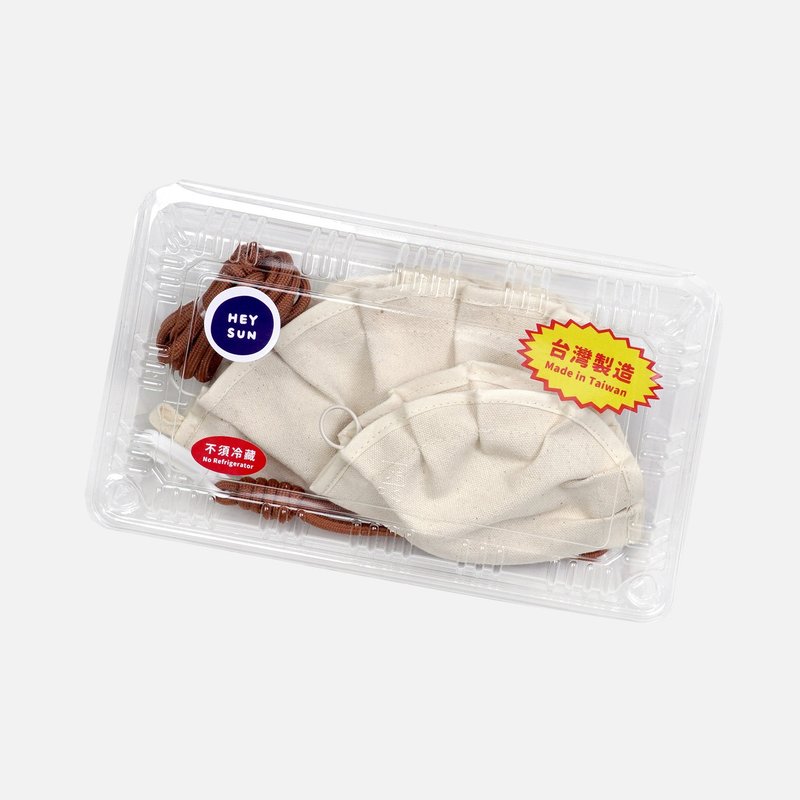 平凡的餃子組/煎餃+水餃零錢包 - 散紙包 - 其他材質 白色