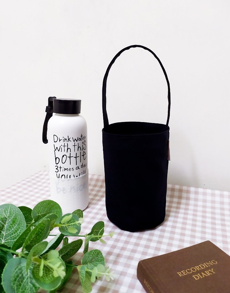 Dot series drink bag/water bottle bag/limited handmade bag/small briquettes/pre-order