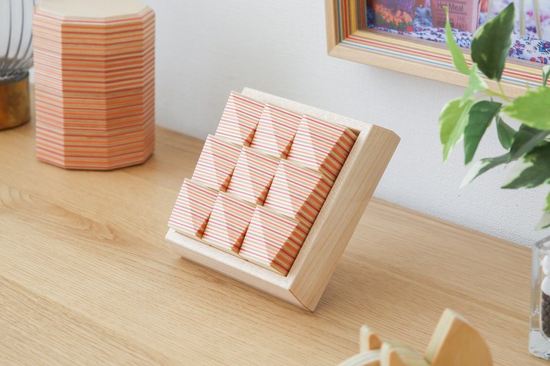 旭川工藝 PLYWOOD laboratory 積木 ridge - 寶寶/兒童玩具/玩偶 - 木頭 