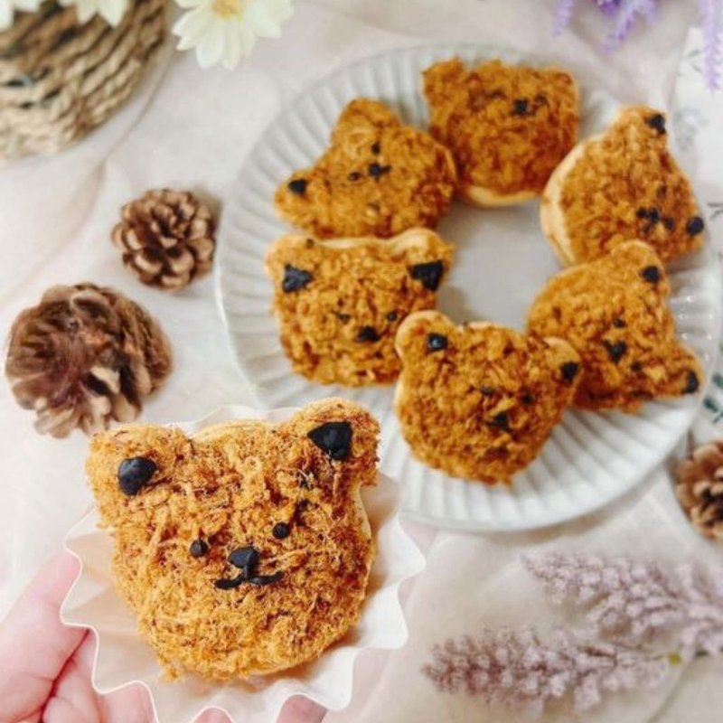 Meat floss, bear cloth, snow taro paste vs custard filling - Cuisine - Fresh Ingredients 