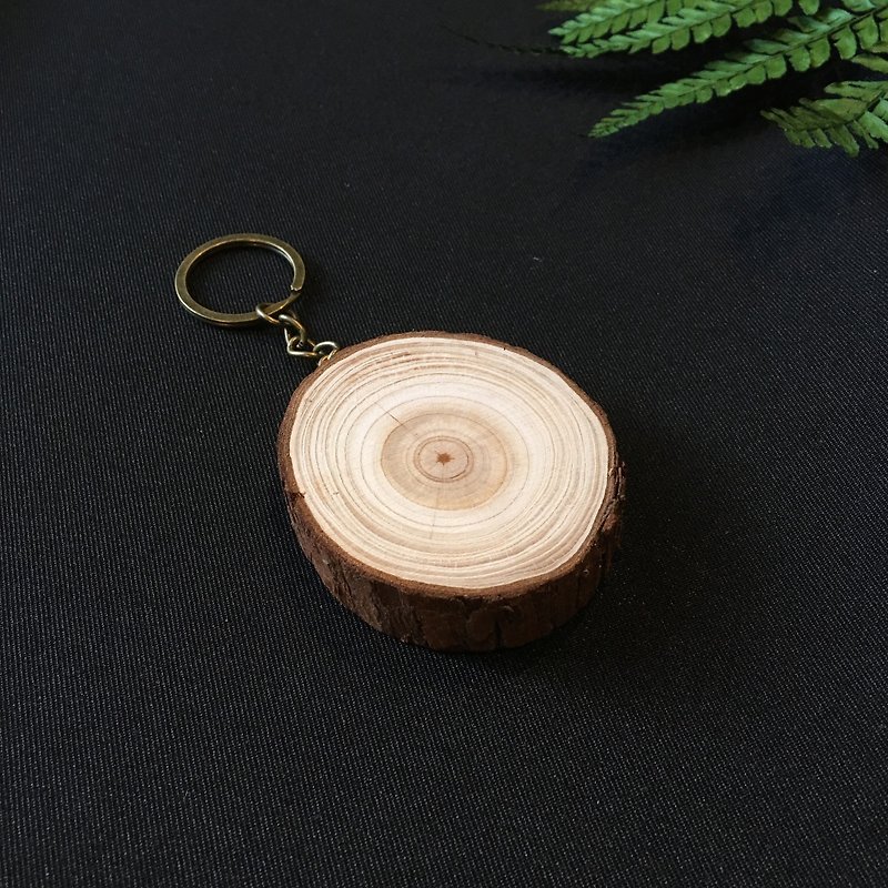 KeyRing-Cedar-B - Keychains - Wood 