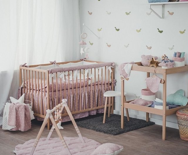 Pastel baby outlet bedding